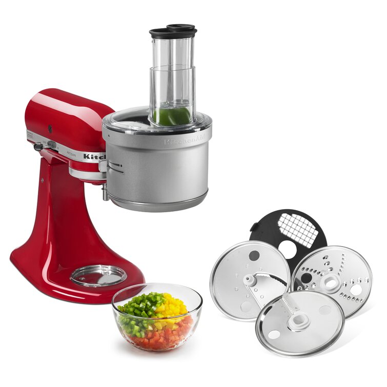 Kitchenaid food deals processor juicer attachment